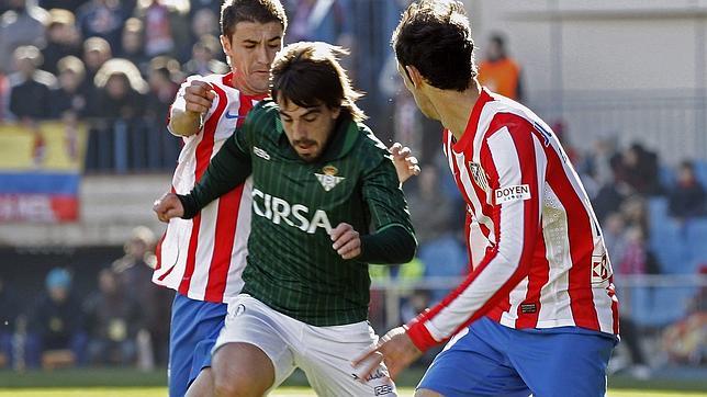 Betis-Atlético de la pasada campaña