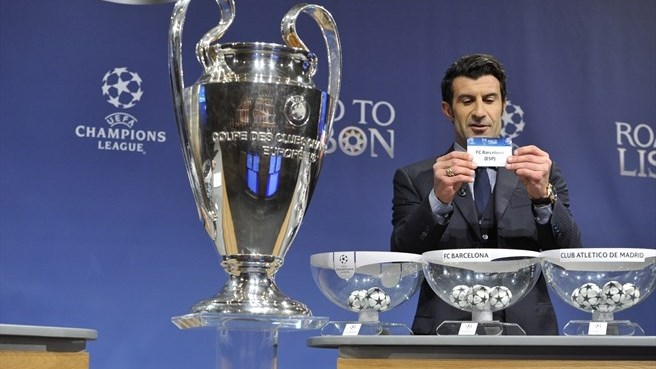 Sorteo UEFA Champions League Foto: UEFA.com