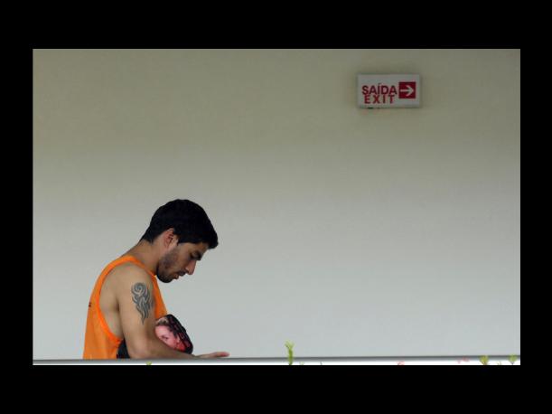 Luis Suárez abandona la concentración (foto: http//cde.peru.com)